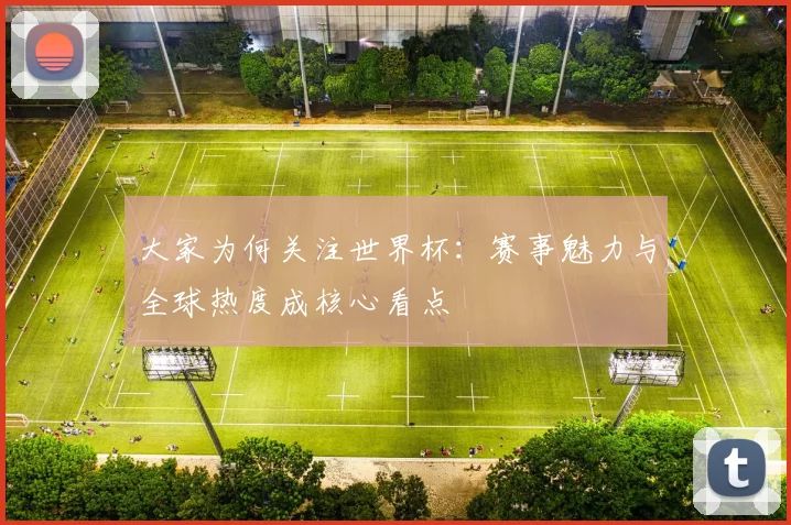 大家为何关注世界杯:赛事魅力与全球热度成核心看点