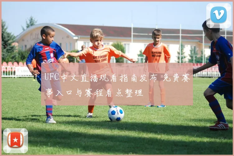 UFC中文直播观看指南发布 免费赛事入口与赛程看点整理