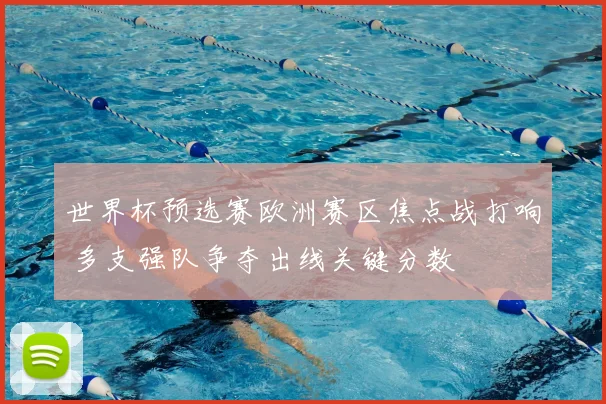 世界杯预选赛欧洲赛区焦点战打响 多支强队争夺出线关键分数