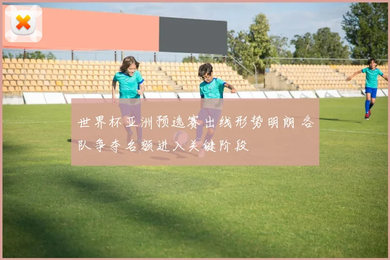 世界杯亚洲预选赛出线形势明朗 各队争夺名额进入关键阶段